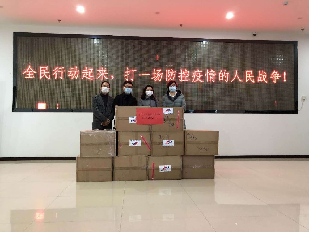 溫州益彰機械與您一同抗疫